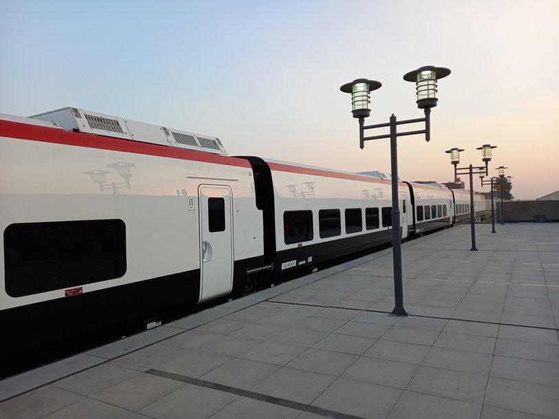 Talgo starts operating its Intercity trains in Egypt